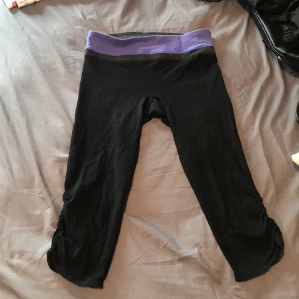 Capri workout leggings